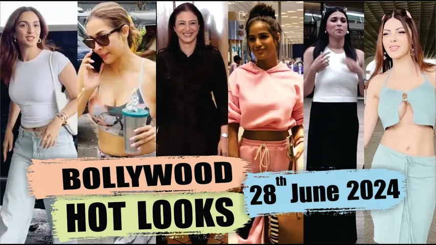 Bollywood Actress HOT LOOK | kiara advani | Malaika Arora | Ananya Pandey | 27th June 2024 | 10 PM