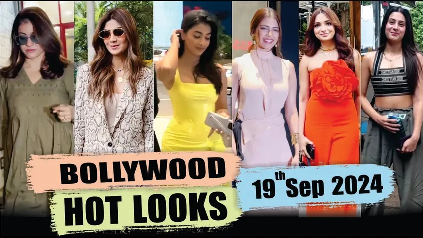 Bollywood Actress Hot Look | Salman Khan| Kajol | 19 Sep 2024 | 10 Pm