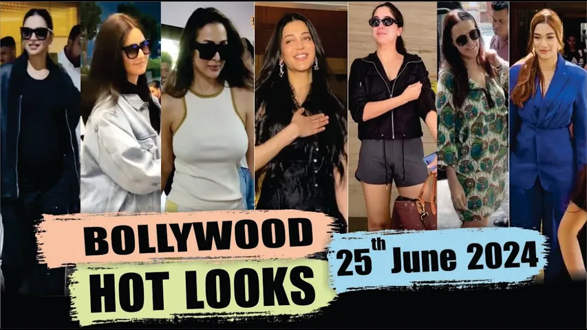 Bollywood Actress HOT LOOK | Deepika Padukone | Katrina Kaif | Malaika Arora | 25th June 2024 |10 PM