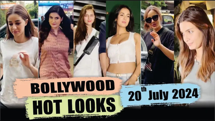 Bollywood Actress HOT LOOK | ANANYA PANDEY | DIANA PENTY  | NEHA SHARMA  | 20th July 2024 | 10 Pm