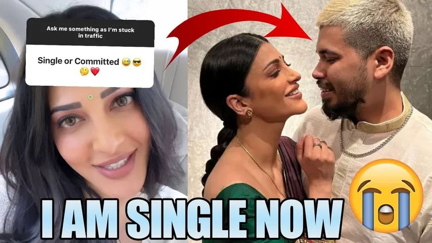 Shruti Hassan Confirm Breakup With Boyfriend | Shruti Hassan Reply on Breakup | Shruti Haasan