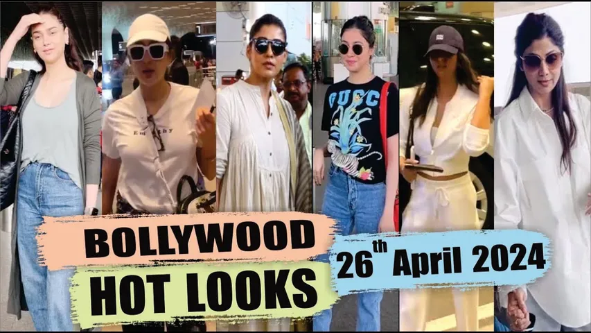 Bollywood Hot Looks | Nayanthara | Suhana Khan | Shilpa Shetty | Sara Ali Khan | 26th April | 10 PM