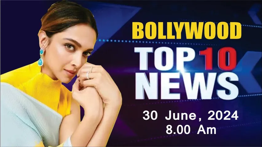 Bollywood News Today | Deepika Padukone | Shraddha Kapoor | Sushmita Sen | 30th June 2024 | 8 AM