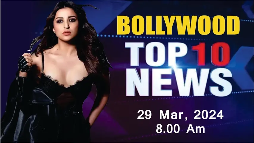 Top 10 Bollywood News | 29th Mar 2024 | Bobby Deol | Adti Rao Hydari | Manushi Chillar | 8 AM