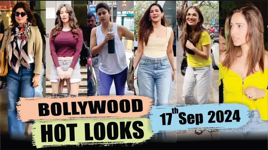 Bollywood Actress Hot Look | Nushrat Bharucha | Twinkle Khanna | shamita shetty | 17 Sep 2024 |10 Pm