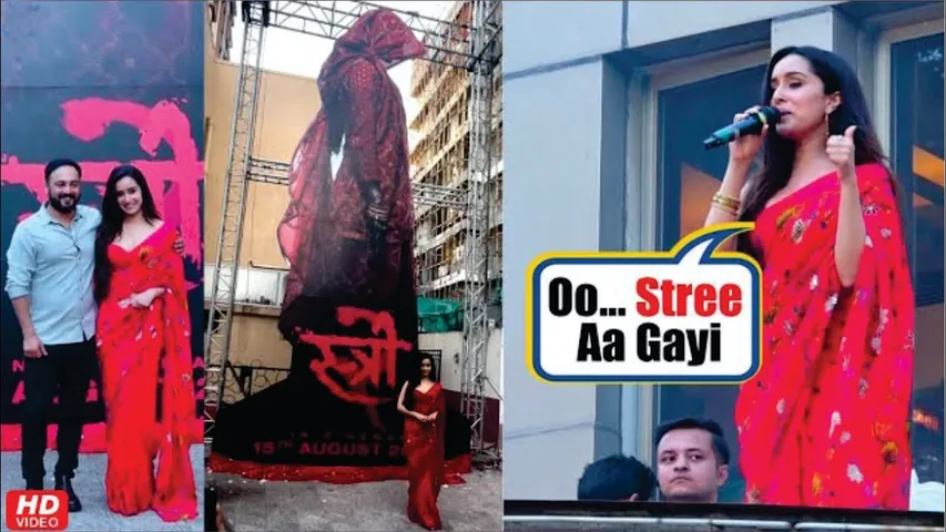 STREE 2 TEASER | Shraddha Kapoor Unveils FIRST LOOK Of Stree 2 | Stree is BACK | Rajkummar rao