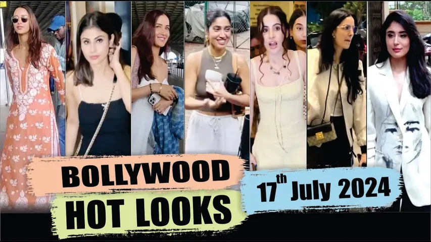 Bollywood Actress HOT LOOK | Tripti Dimri | BHUMI PEDNEKAR | MOUNI ROY | 17th July 2024 | 10 Pm