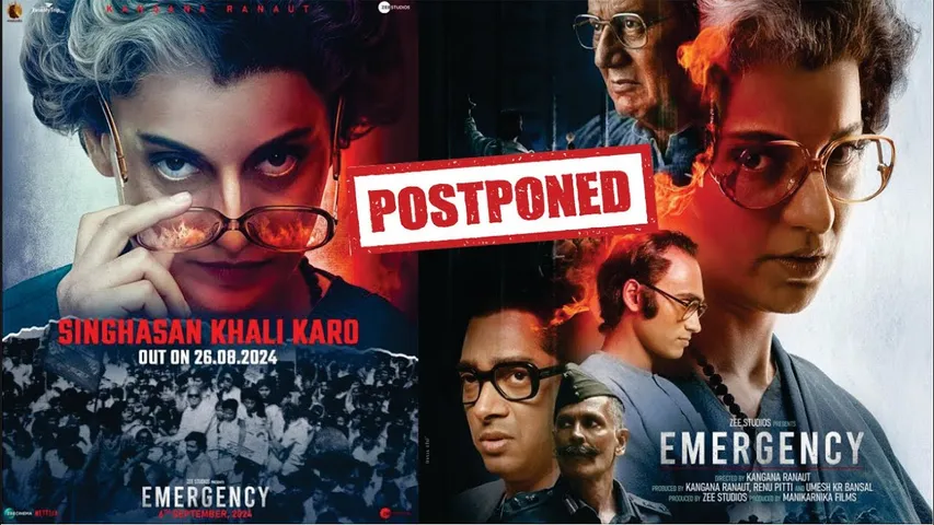 Kangana Ranaut's Emergency Movie Release Date Postponed