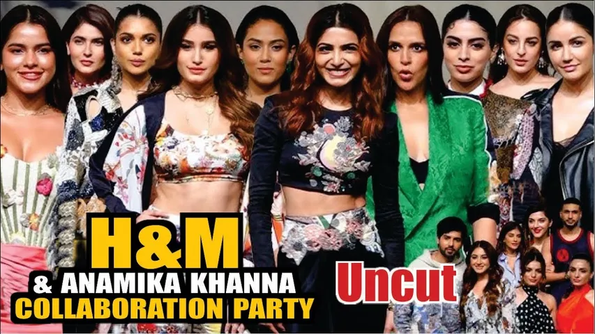 H&M Collaborates With Anamika Khanna