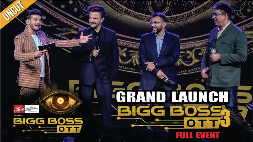 Bigg Boss OTT Season 3 Grand Launch Full Event | Anil Kapoor | Munawar Faruqui | Bigg Boss OTT 3