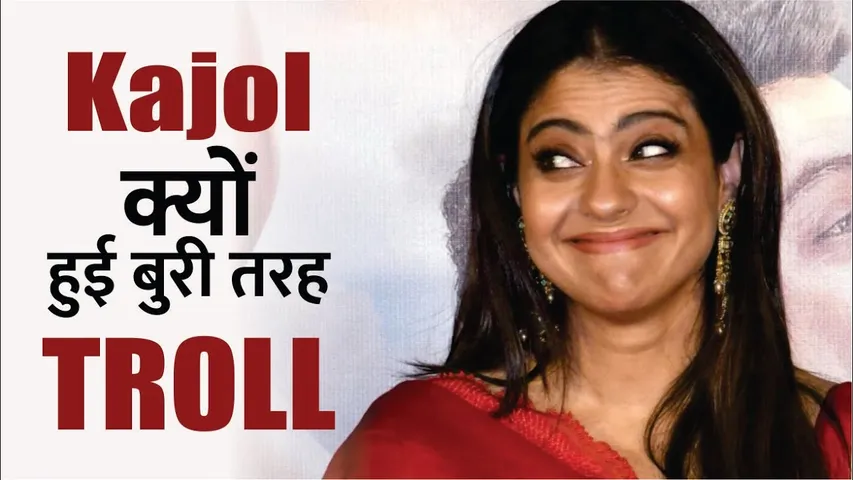 Kajol trolled For Being Rude To Fan Waiter | Kajol Getting Brutally Trolled For Misbehaving With Fan