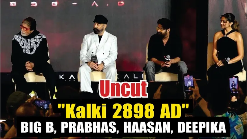 Kalki 2898 AD Film Pre Release Event | Deepika Padukone | Prabhas | Kamal Hassan | Amitabh Bachchan