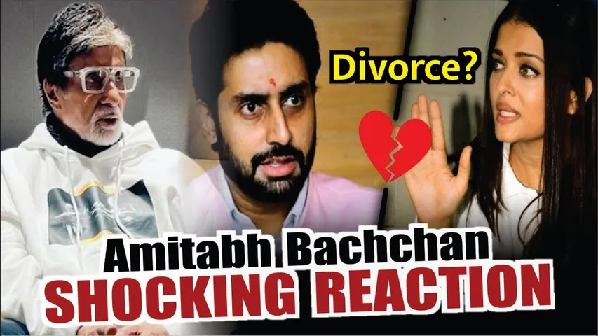 Amitabh Bachchan SHOCKING REACTION After Abhishek's 'Like' on Divorce Post! | Aishwarya | Abhishek