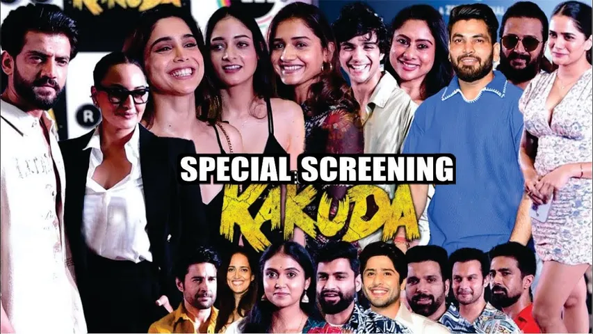 KAKUDA | Special Screening | Sonakshi Sinha, Zaheer Iqbal, Rithvik, Harsh Gujral,Shiv,Abhay,Sharvari