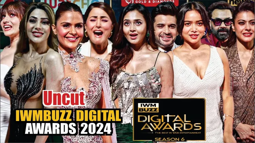 IWMBuzz Digital Awards 2024 | Kajol, Bobby Deol, Sunny Leone, Randeep Huda, Adah Sharma, Priyanka,