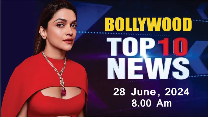 Bollywood News Today | Deepika Padukone | Malaika Arora | Alia Bhatt | 28th June 2024 | 8 AM