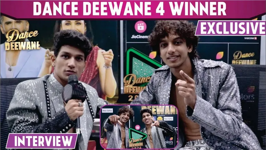 Dance Deewane WINNER | Dance Deewane 4 WINNER's Nithin & Gaurav FIRST Interview | EXCLUSIVE