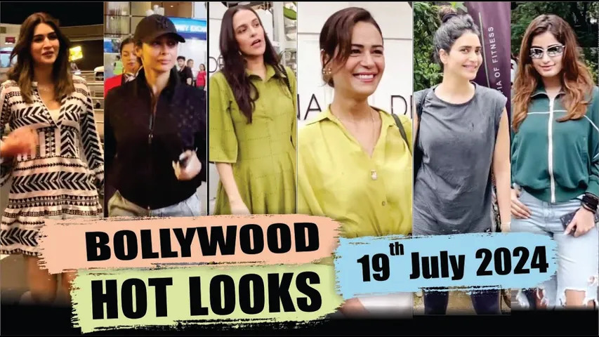 Bollywood Actress HOT LOOK | Kriti sanon | Malaika Arora | Neha Dhupia | 19th July 2024 | 10 Pm