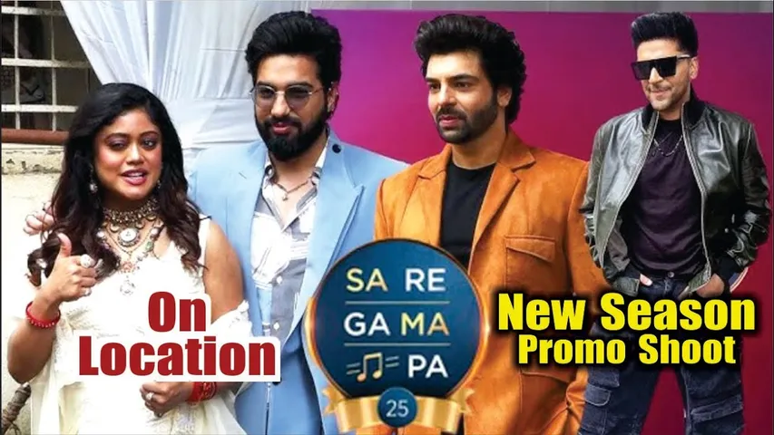 Sa Re Ga Ma Pa | On Location | New Show Promo Shoot