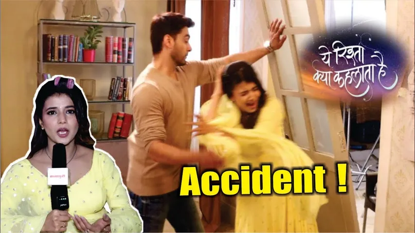 Yeh rishta kya kehlata hai | On Location | Abhira Ke Saath Huva Bada Hadsa,Big Twist! | YRKKH