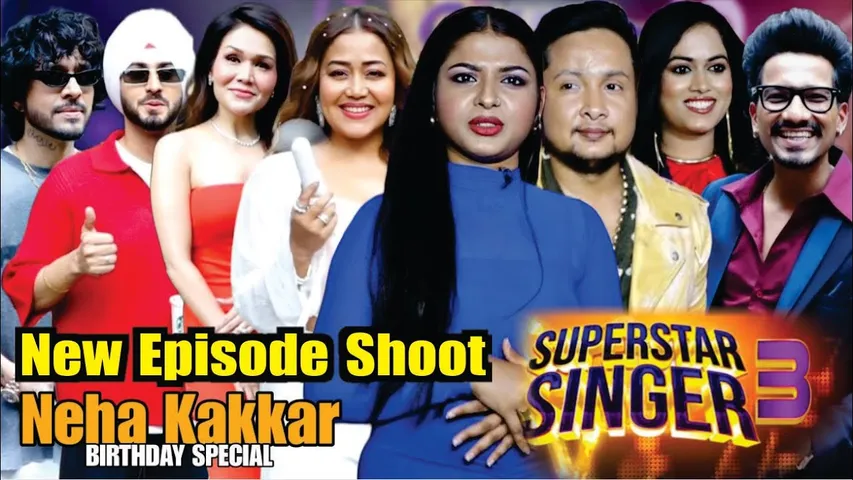 Superstar Singer 3 | Neha Kakkar Birthday Special New Episode | BTS | Tony, Neha, Arunita, Pawandeep