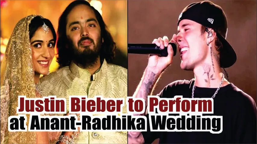 Justin Bieber to perform at Anant Ambani - Radhika Merchant's Wedding l Justin Bieber l Anant Ambani