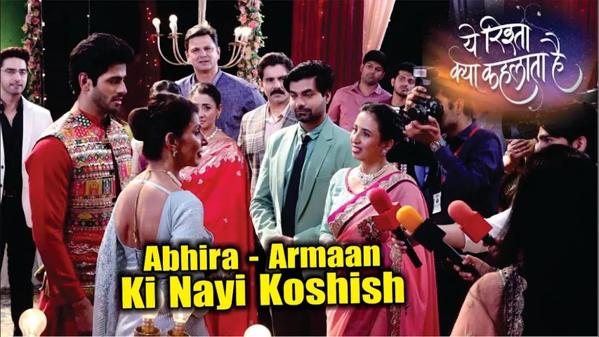 YRKKH | on Location | Abhira-Armaan Ne Krish Ke Khatri Uthaya Yeh Bada Kadam, Abhira’s rocking plan!