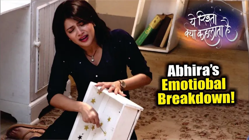 YRKKH | On Location | Abhira Ne Kyu Mitayi Armaan Ki Yaadein, Her Emotional Breakdown!