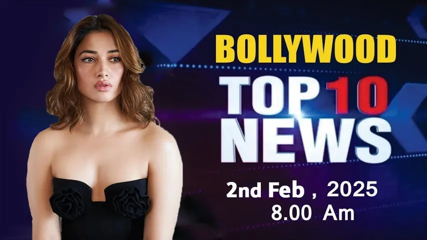 Bollywood News Today | Rakul Preet Singh | Tamannaah Bhatia | Malaika | 2nd Feb 2025 | 8 Am