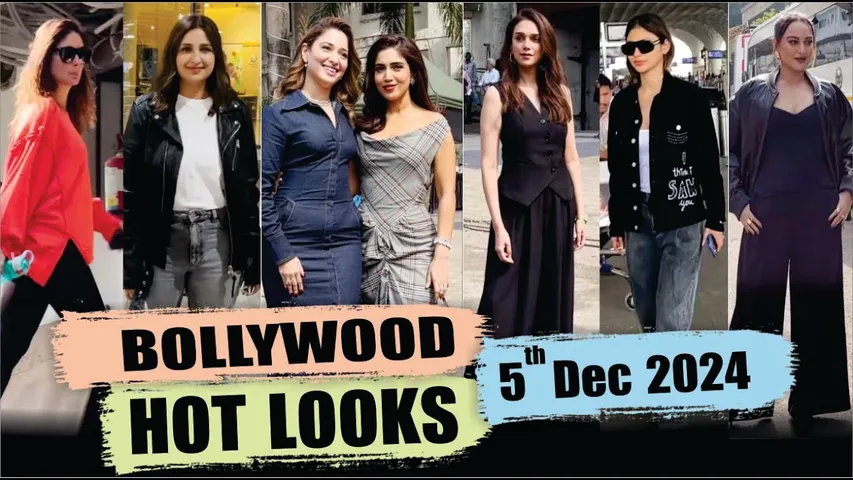 Bollywood Actress Hot Look | Parineeti Chopra | Tamannaah Bhatia | Kareena Kapoor |5 Dec 2024 |10 Pm