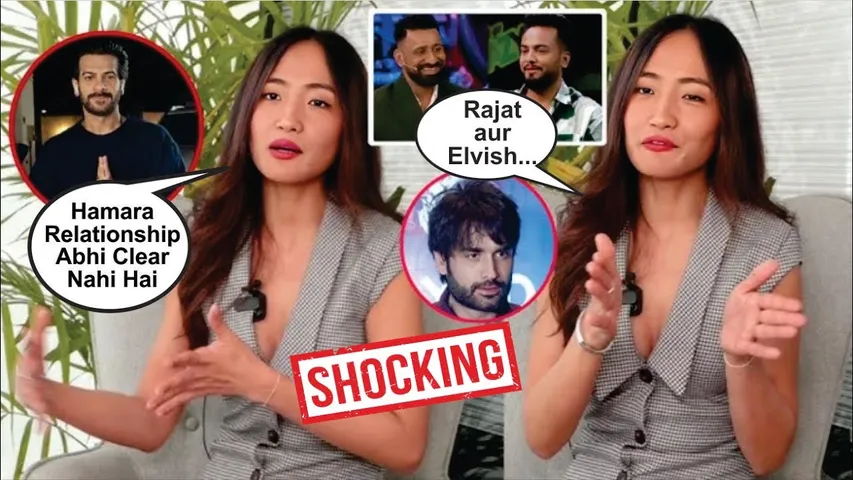 Chum Darang Interview Reaction on BB 18 Winner Karan Veer Mehra, Vivian, Rajat, Elvish & Paid Media