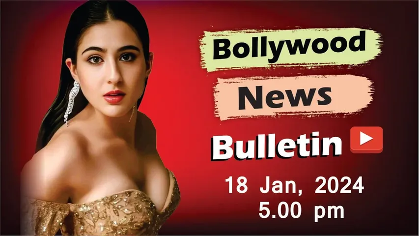 Bollywood Latest News | Sara Ali Khan | Kangana Ranaut | Saif Ali Khan | Akshay | 18 Jan 2025 | 5 Pm