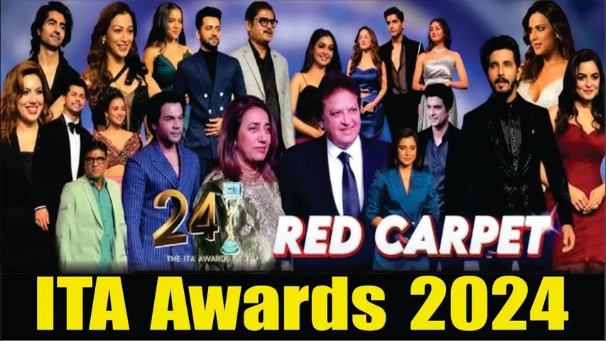24th ITA AWARDS 2024 | Indian Television Academy Awards | Rajkummar, Taapsee Pannu, Raveena Tandon