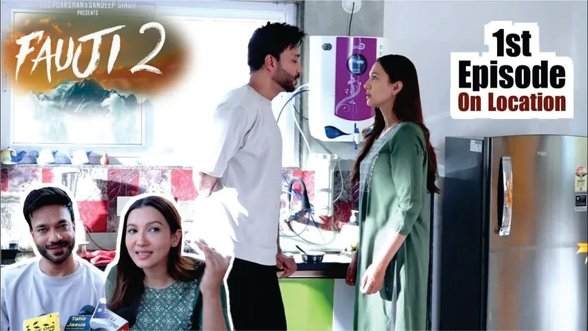 'FAUJI 2' First Episode | On Location | GAUAHAR KHAN | VICKY JAIN | FAUJI 2 Promo | shah rukh khan