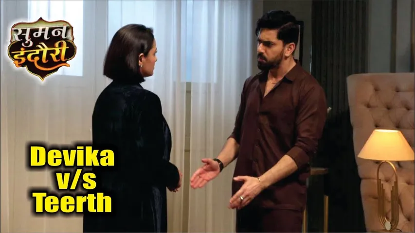 Suman Indori | On Location | Theerth Kyu Huve Devika Par Ghussa, Kyu Bane Angry Man!