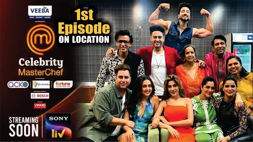 Celebrity MasterChef | First Episode | On Location | Tejasswi , Dipika Kakar, Gaurav Khanna, FAISU