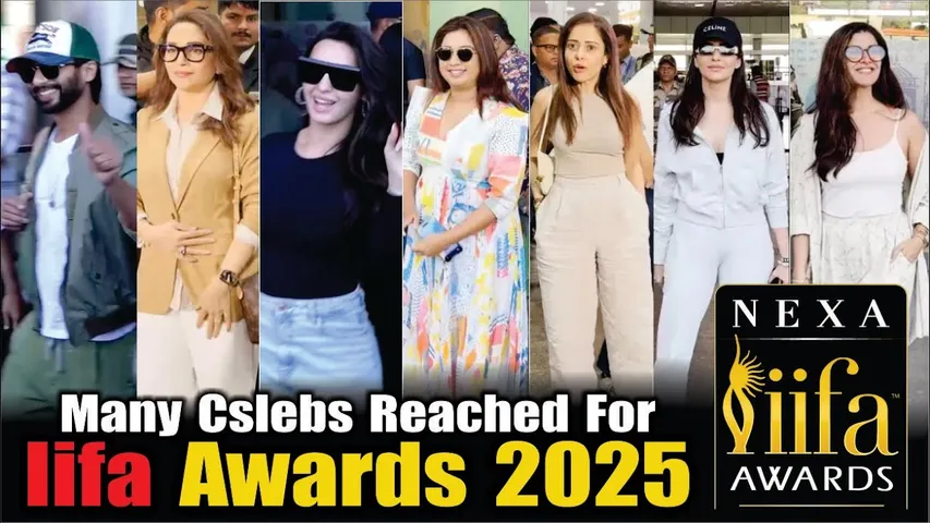 IIFA AWARDS 2025 | Many celebs Reached Jaipur for Iifa Awards 2025 | SHAHID KAPOOR, NORA, MADHURI