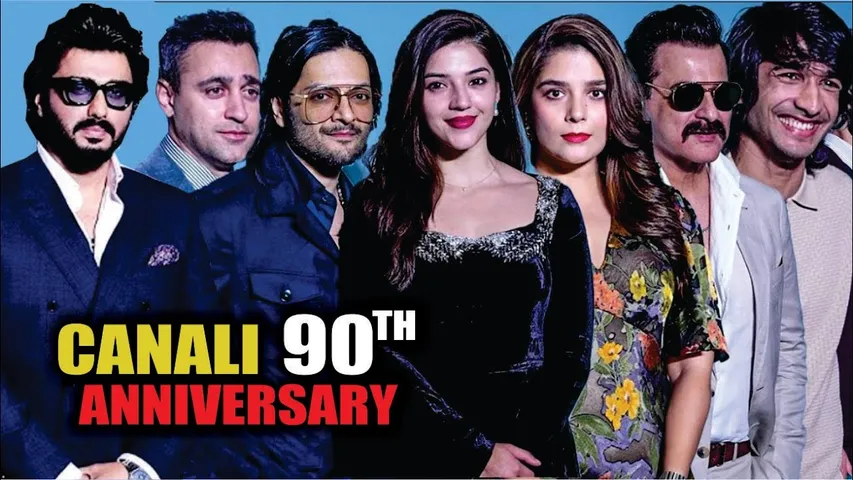 Canali 90th Anniversary: Celebrities and Fashion Icons Step Out in Style | Arjun Kapoor | Ali Fazal