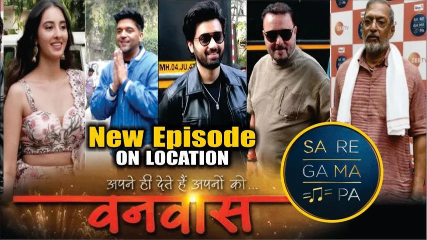 Sa Re Ga Ma Pa | New Episode | On Location | Nana Patekar, Simrat Kaur, Utkarsh Sharma , "Vanvaas"