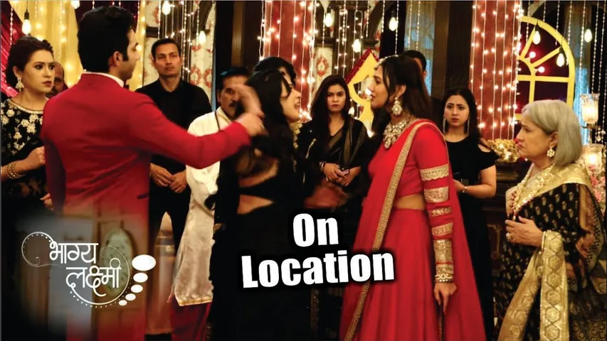 Bhagya Lakshmi | On Location | Shalu Ne Anushka Ko Diya Karara Jawab, A BIG FIGHT!