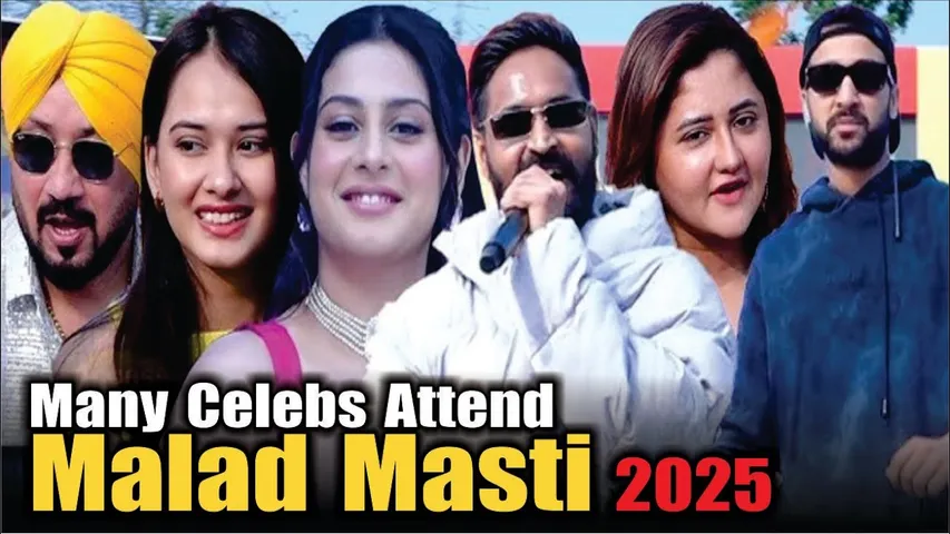 Malad Masti 2025 | Rashmi Desai, Sharib Hashmi, Raghav Juyal, Isha Malviya & More At Malad Masti