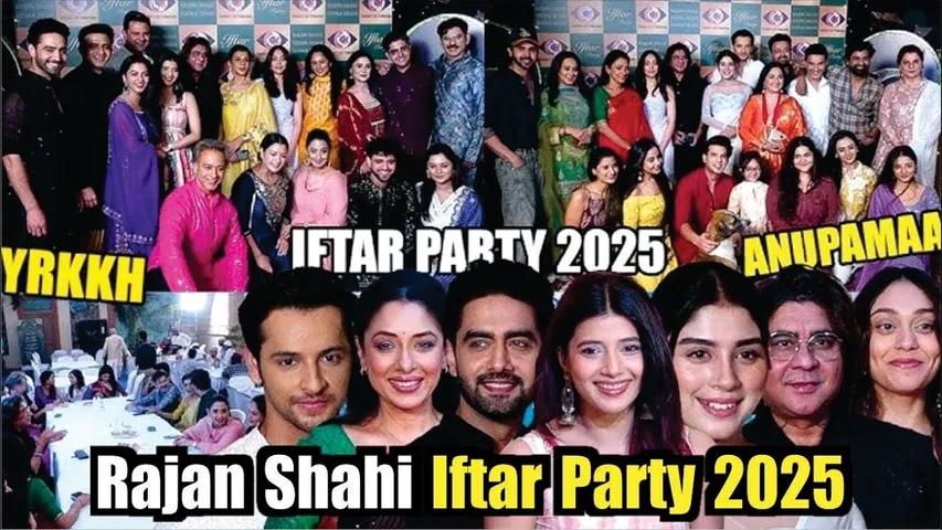 Rajan Shahi Iftar Party | Yeh Rishta Kya Khelata | ANUPAMA | Shivangi Joshi, Rupali Ganguly & More