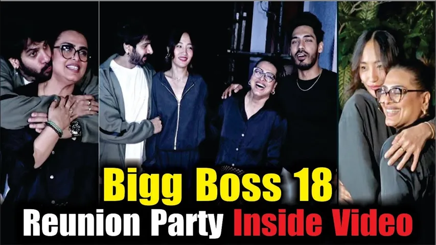 Bigg Boss 18 Reunion Party | Karan Veer Mehra, Chum Darang, Shilpa Shirodkar & Digvijay Singh