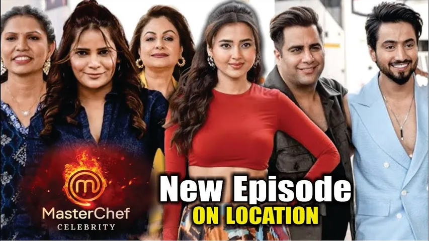 Celebrity Masterchef | On Location | Tejasswi Prakash, Rajiv Adatia, Mr.Faisu, Gaurav Khanna,Archana
