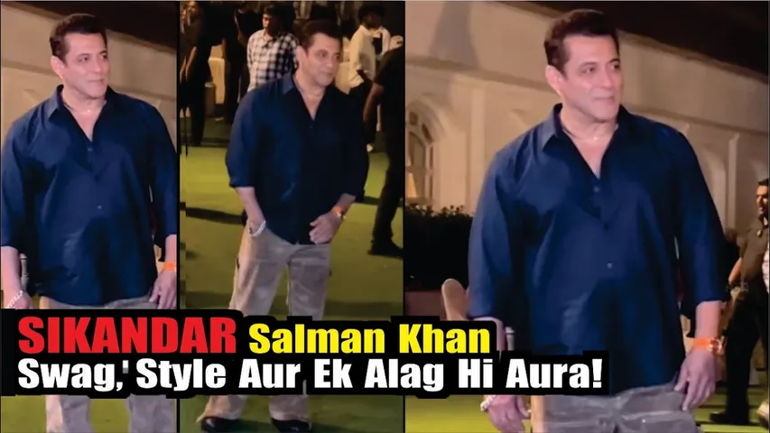 Sikandar star Salman Khan's PRICELESS Reaction to young fan | Salman khan Promoting Sikandar Movie