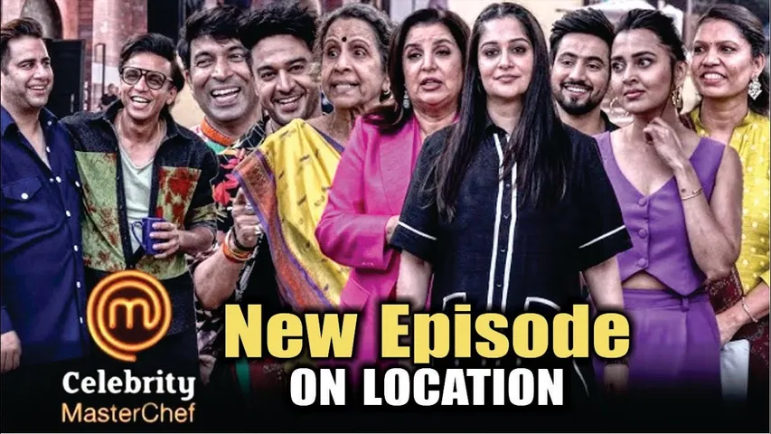 Celebrity Masterchef | On Location | Faisu, Dipika Kakkar, Tejasswi Prakash, Nikki Tamboli, Archana