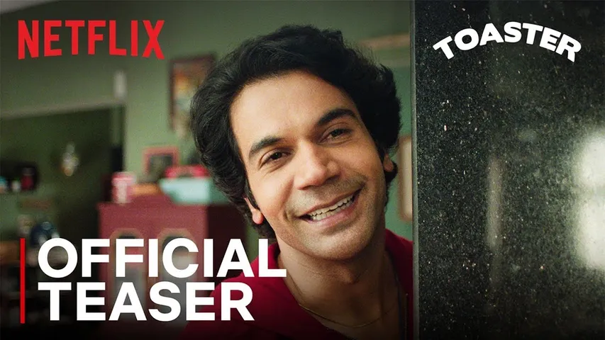 Toaster | Official Teaser Launch | Rajkummar Rao, Sanya Malhotra, Archana Puran Singh | Netflix