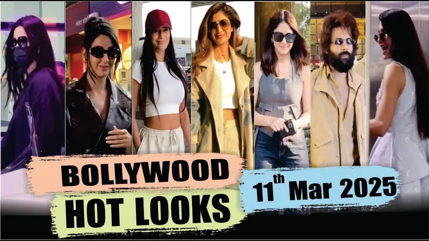 Bollywood Actress Hot Look | Katrina Kaif | Nora Fatehi | Jacqueline Fernandez | 11 Mar 2025 | 10 Pm