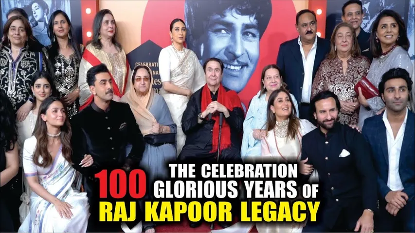 Alia, Ranbir, Kareena, Saif Ali & More At The Celebration 100 Glorious Years Of Raj Kapoor Legacy