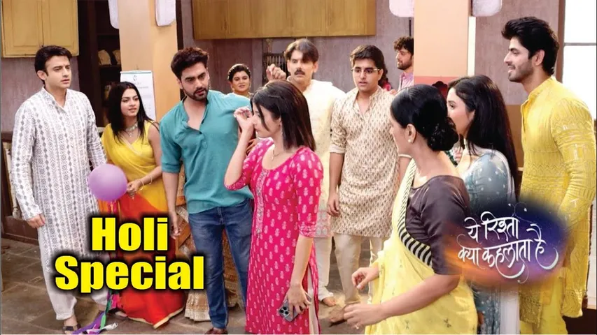 YRKKH | On Location | Abhira-Armaan Ki Yeh holi Mein Aaya Shocking Twist!